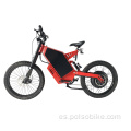 SS30 3/5/8KW 12kW Motorbikina eléctrica Marco de aluminio E-Bike